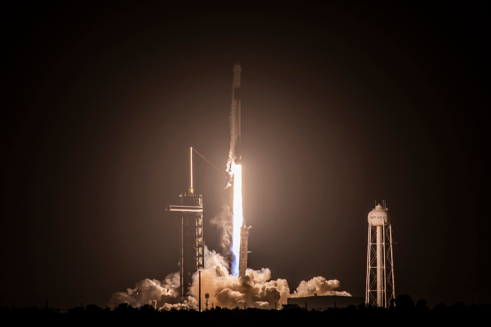NASA SpaceX 33. İstasyon Rezuply Lansman, Varış için Kapsam Set
