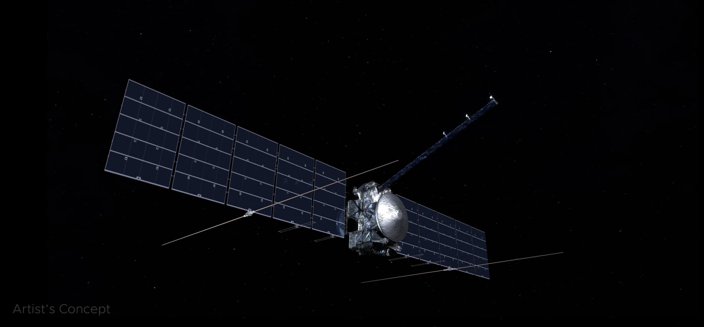 NASA'nın Europa Clipper radar enstrümanı Mars'ta kendini kanıtlıyor