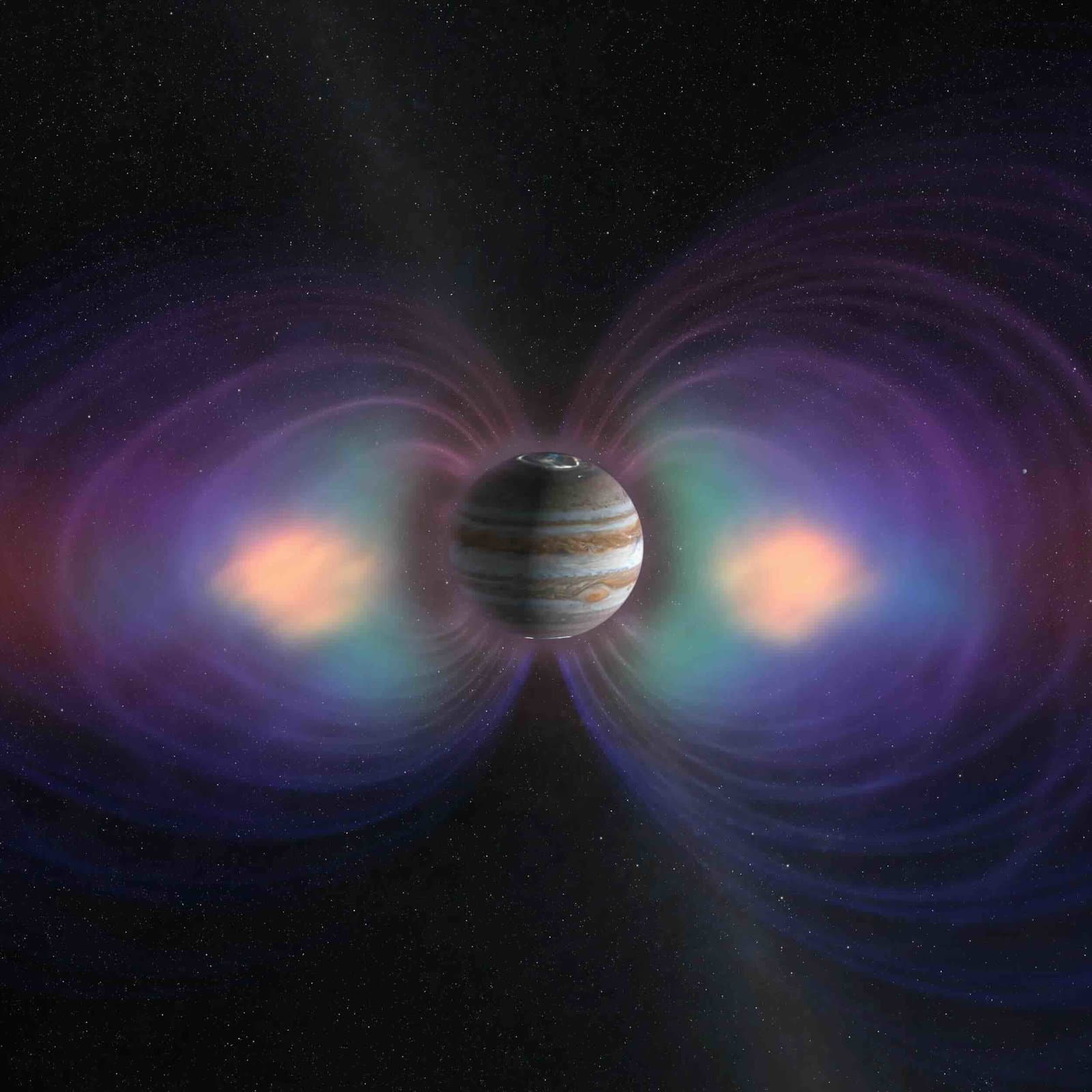 NASA'nın Juno Misyonu Jüpiter'in Aurora'sında Egzotik Plazma Davranışını Ortaya Çıkarıyor