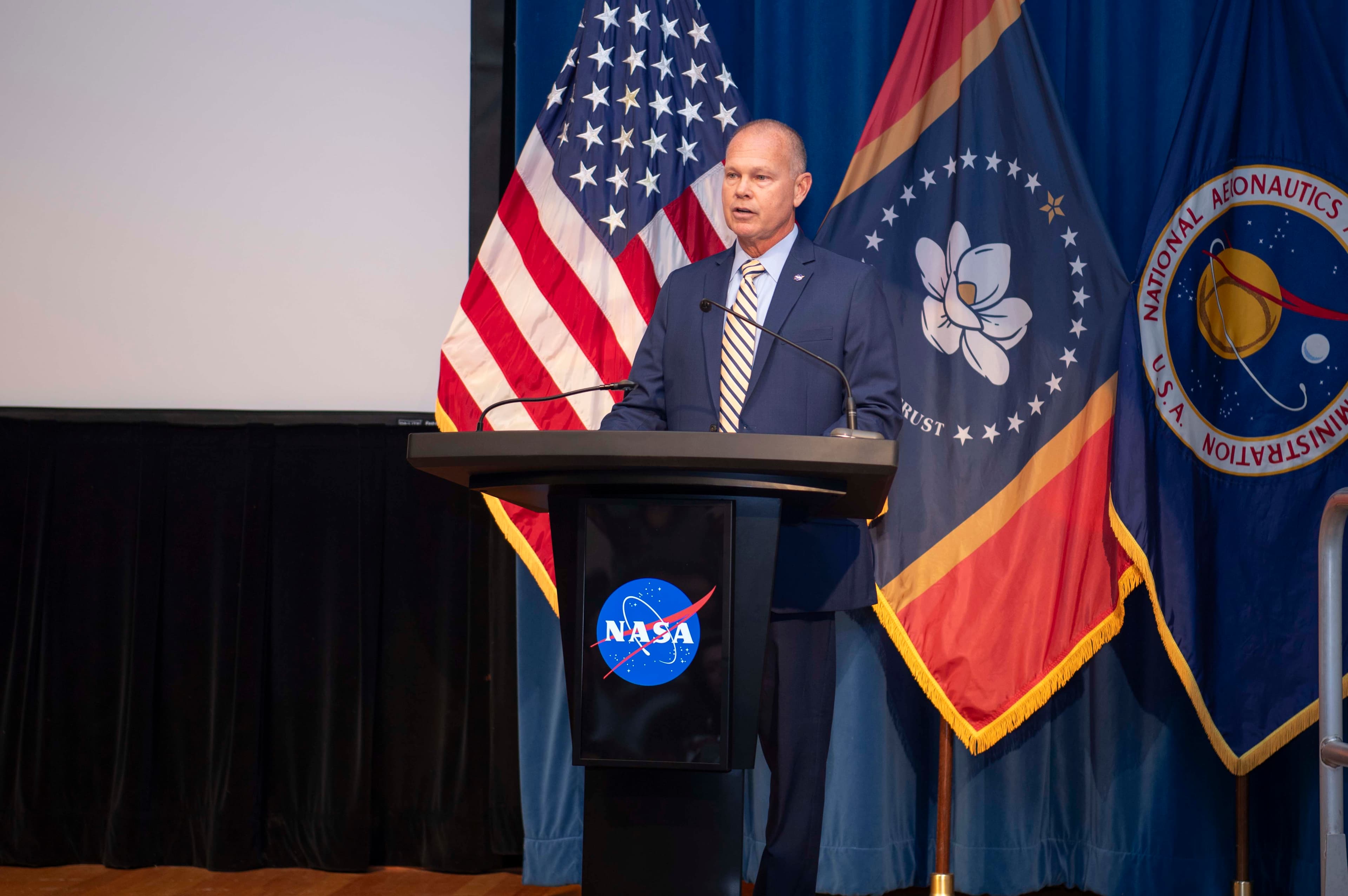 NASA'nın Stennis Uzay Merkezi Çalışanları NASA Onur Ödülleri