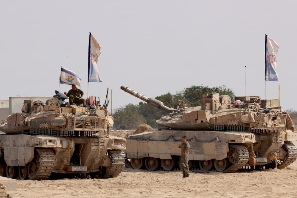 Netanyahu, Gazans'ın genişletilmiş İsrail operasyonlarının önünde gönüllü olarak göç etme çağrısını canlandırıyor