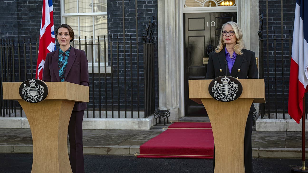 Netflix dramasında Julie Delpy ve Suranne Jones