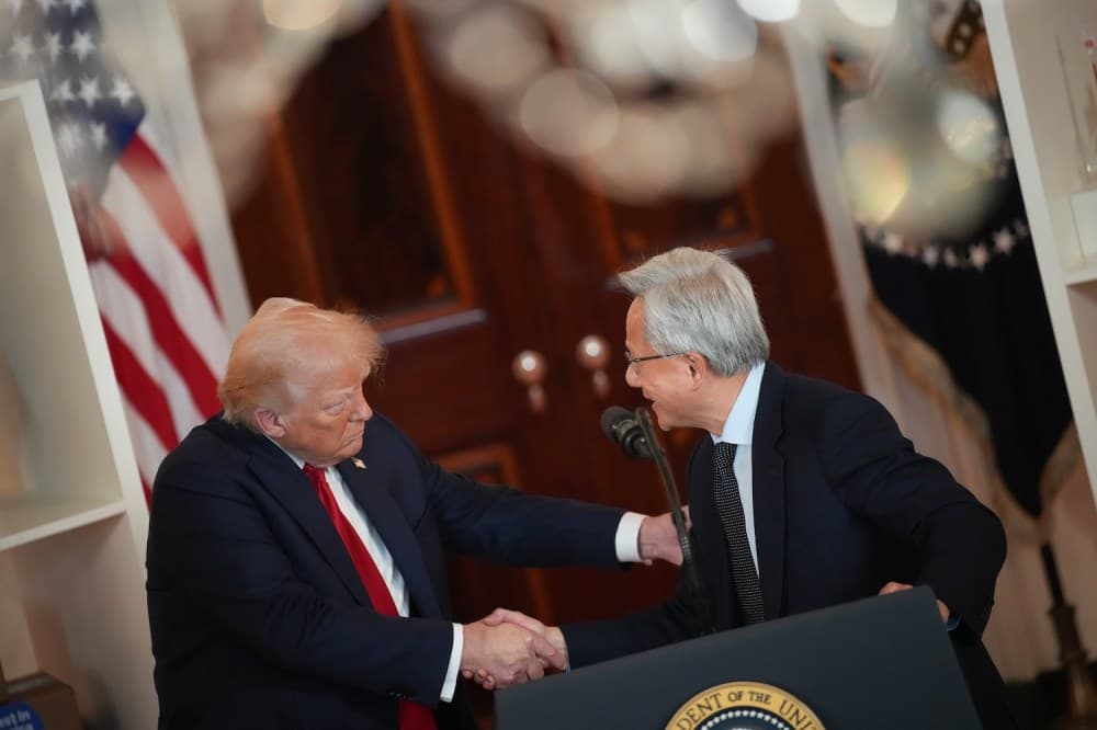 Nvidia, AMD CHIP ihracat anlaşmaları Trump'ın Çin'e yaklaşımını gösteriyor