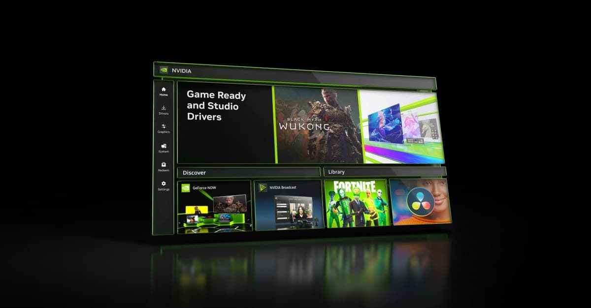 NVIDIA'nın uygulaması Global DLSS geçersiz kılma ve daha fazla kontrol paneli özellikleri alır
