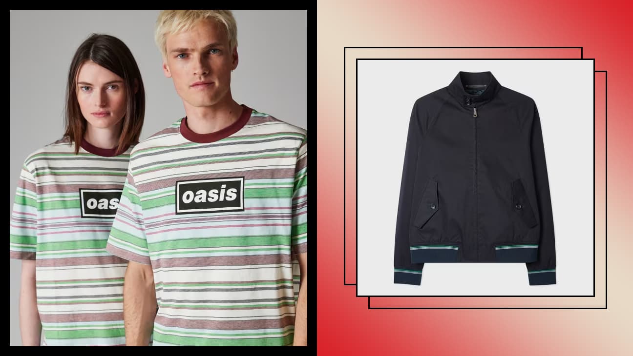 Oasis ve Paul Smith, 90'lardan ilham alan giyim koleksiyonu sürümü