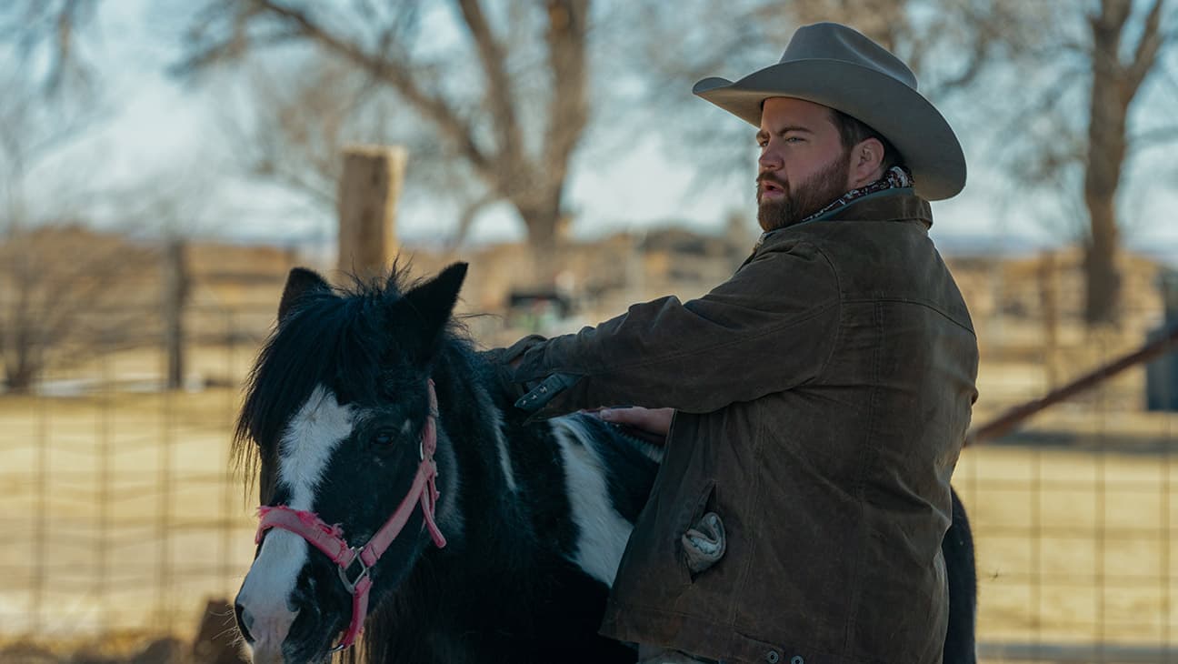 Paul Walter Hauser 'Americana'da ve Hollywood'a uymuyor