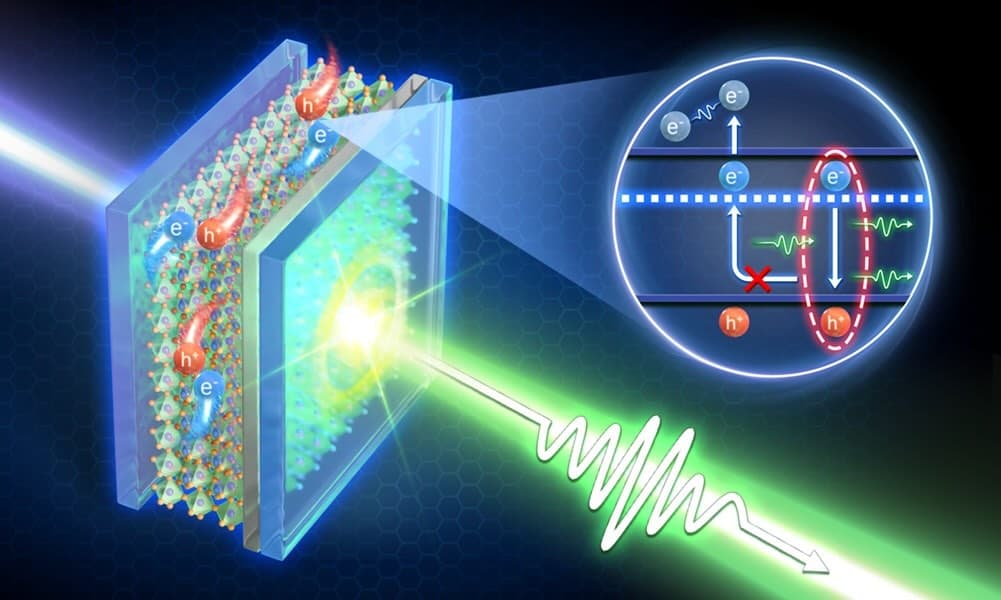 Perovskite lazer atılımı, yeni nesil bilgi işlem ve optik iletişimin kodu kırabilir