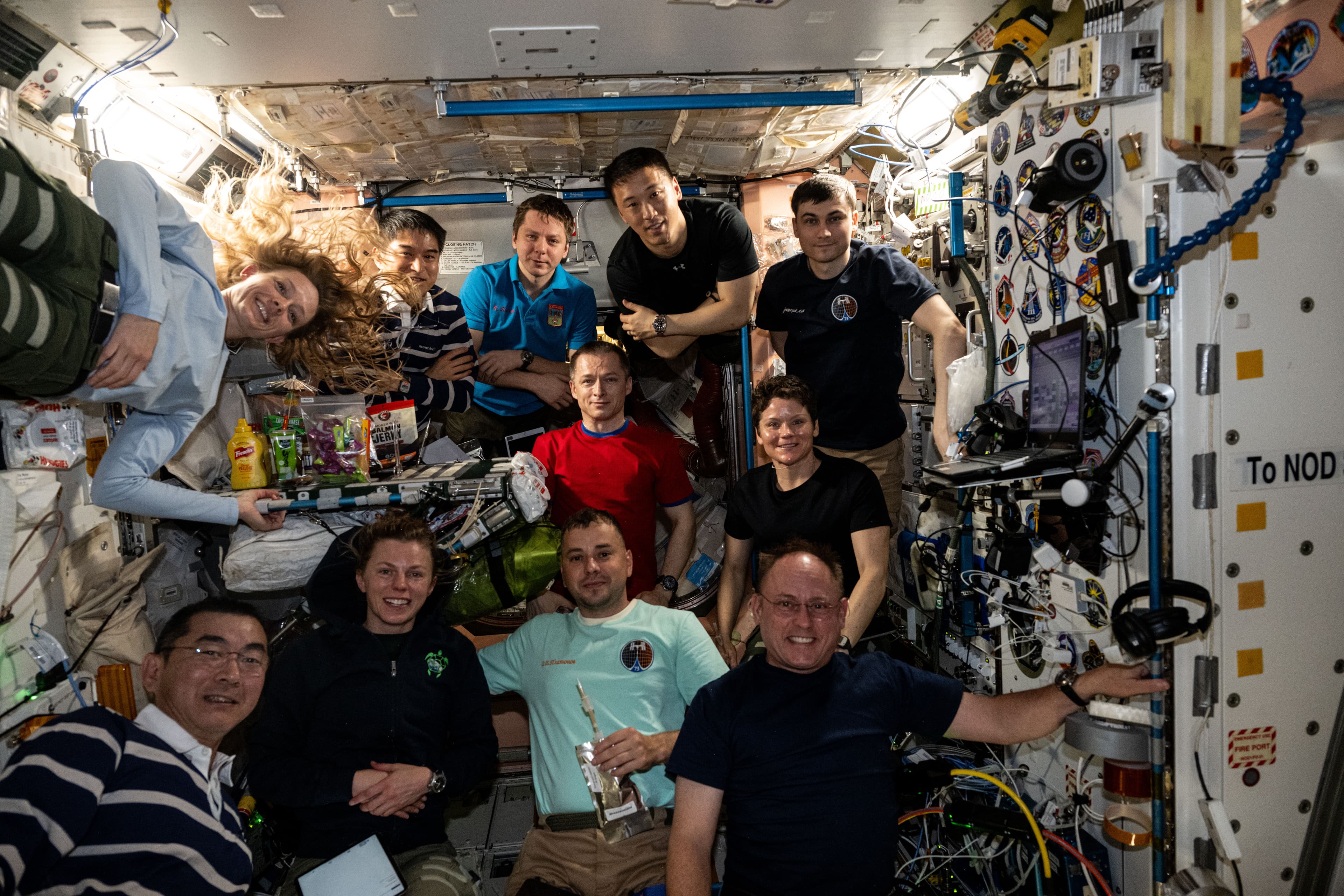Peynir deyin! - NASA