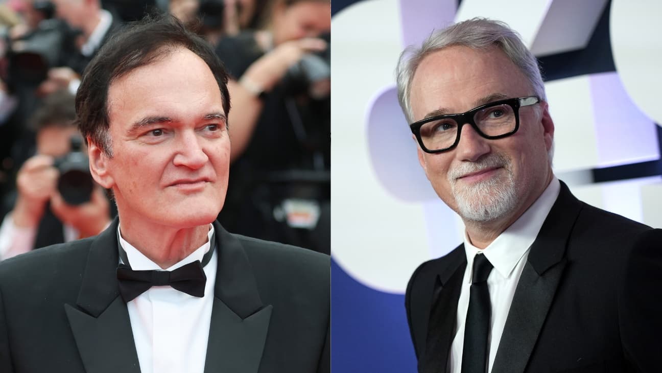 Quentin Tarantino, David Fincher'da 'Bir Zamanlar Bir Zamanlar' Takibi Yönetmenlik