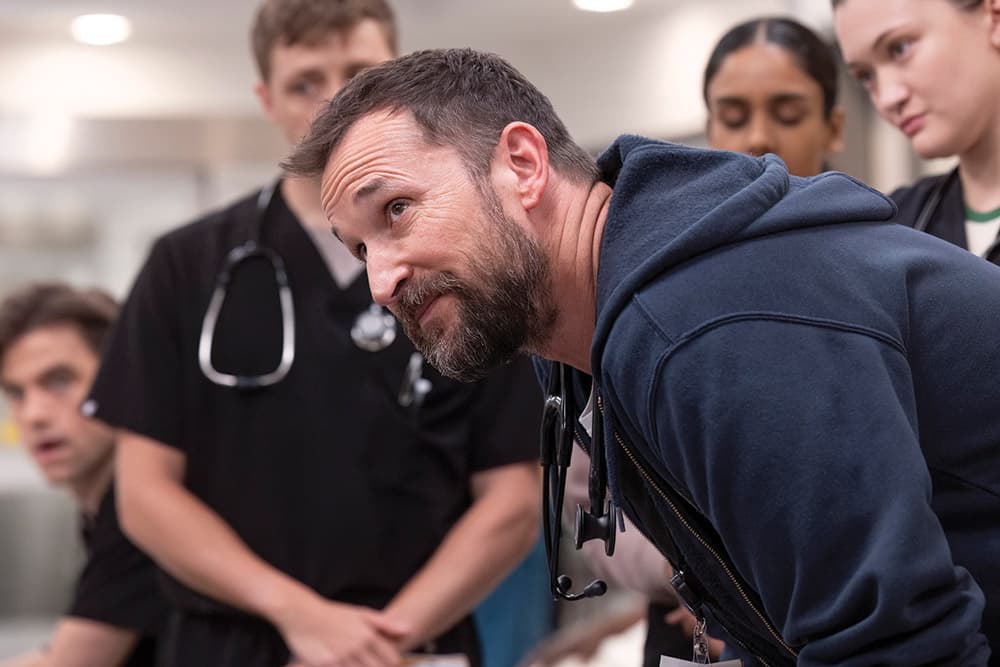R. Scott Gemmill HBO Max'in hit tıbbi draması 'The Pitt'