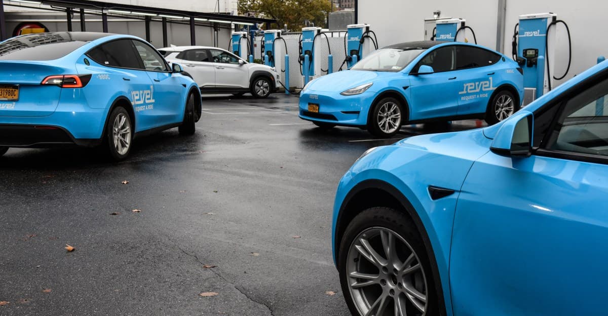 Revel Enjers Rideshare Business, EV şarjından pivots