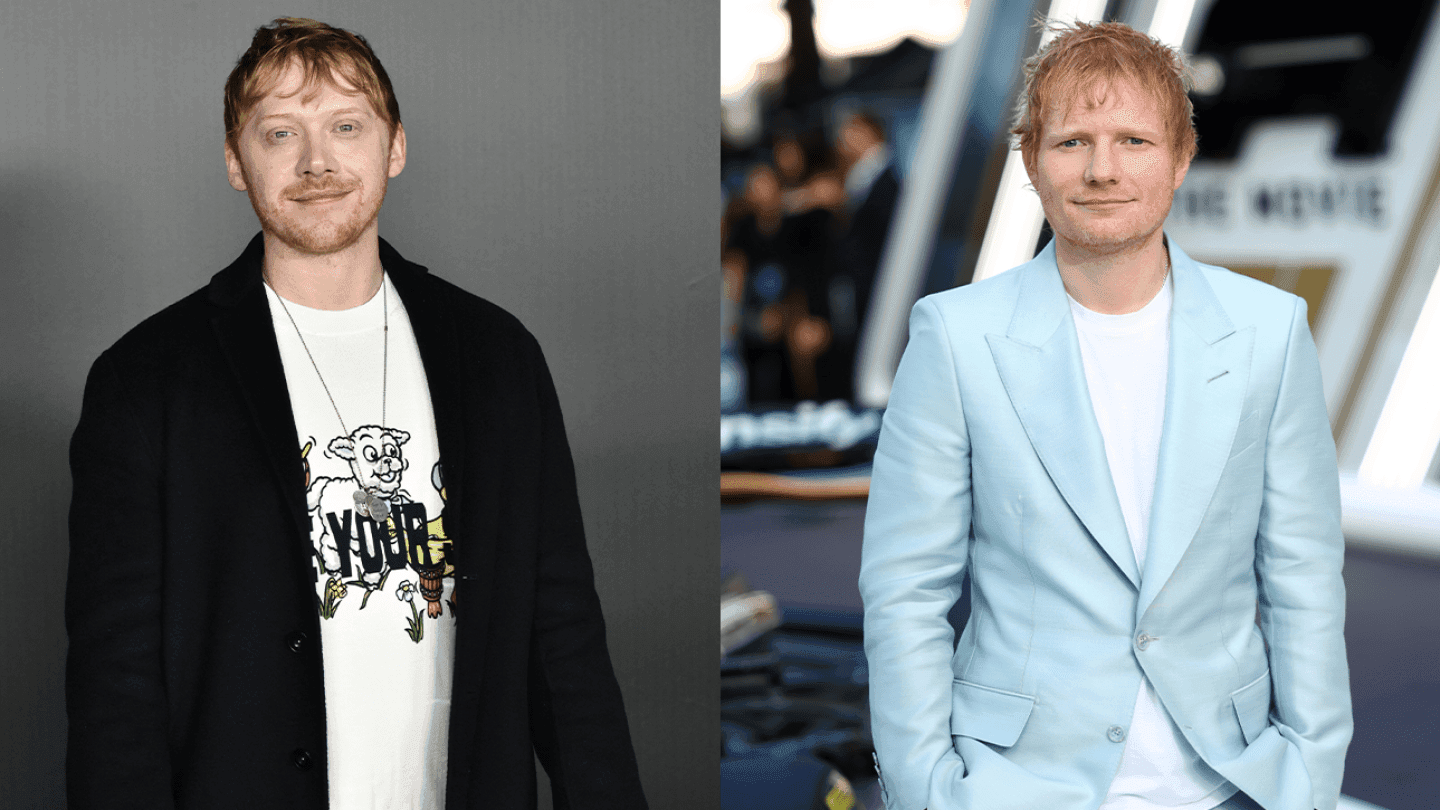 Rupert Grint Ed Sheeran'ın takıntılı hayranı