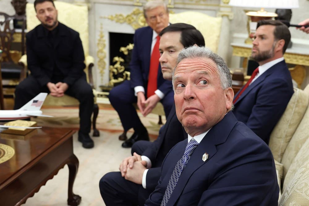 Rusya ve Ukrayna'da Steve Witkoff, Trump'ın felaket ustası