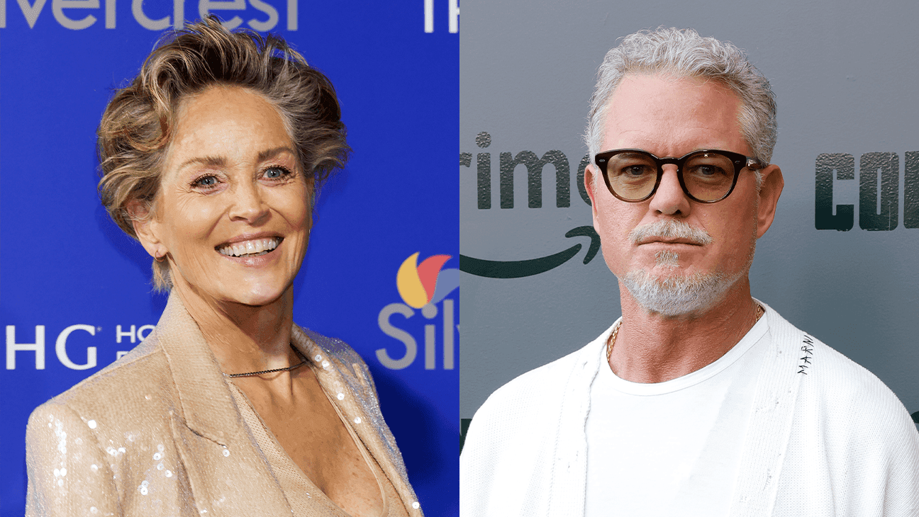 Sharon Stone'un mutlu Eric Dane ALS Teşhisinden Önce Euphoria Rolü aldı