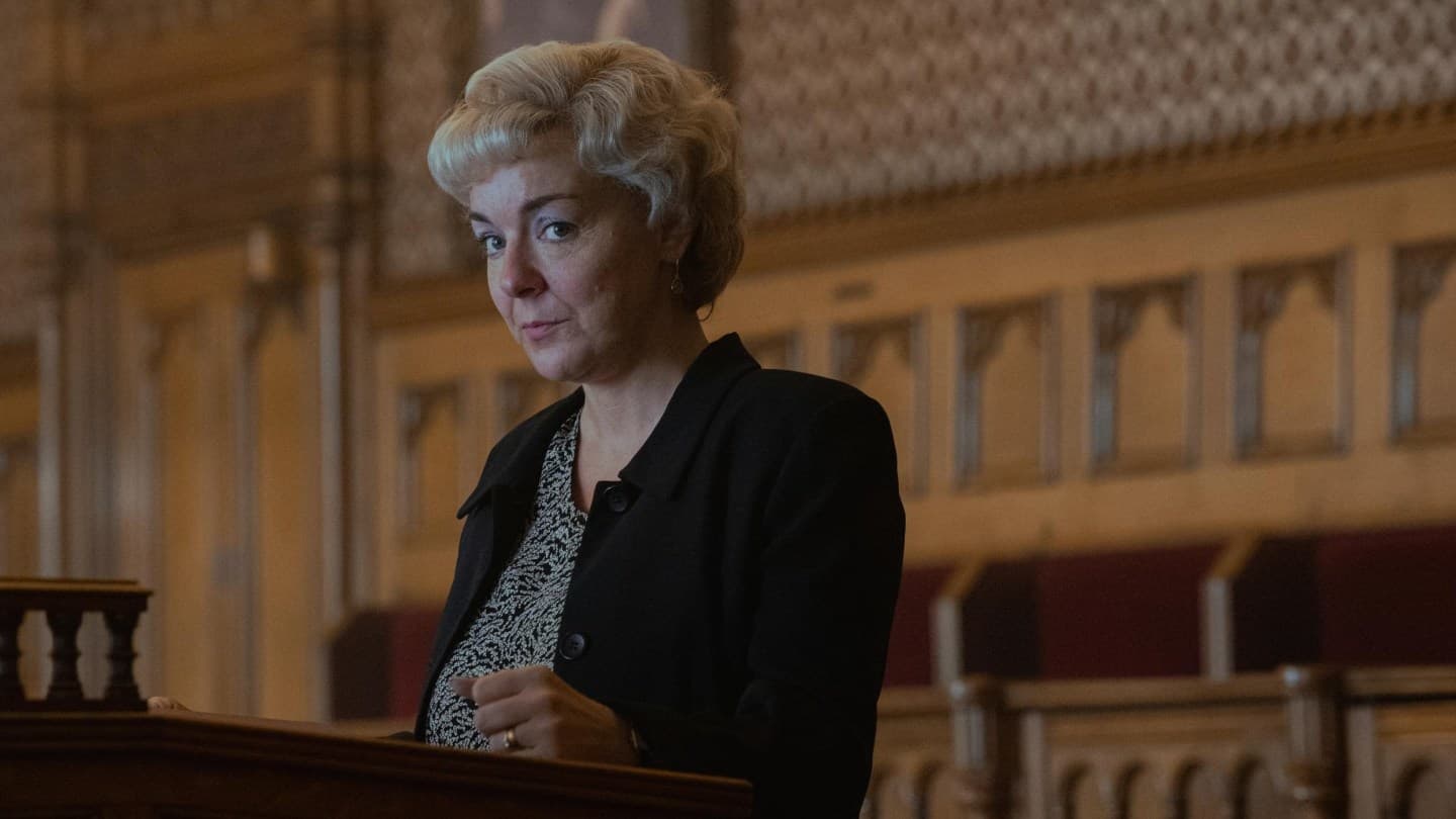 Sheridan Smith Ann Ming, ITV Draması ile ilgili röportaj