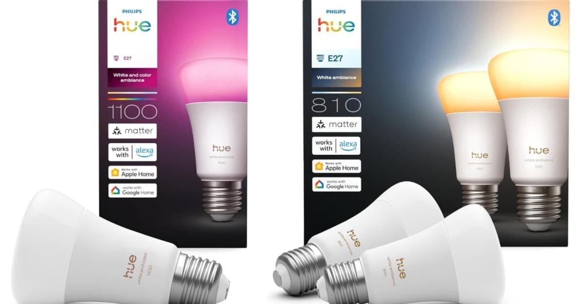 Sızıntı, yeni Philips Hue Lights'ın doğrudan madde desteğine sahip olacağını gösteriyor