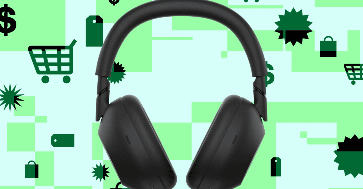 Sony'nin gürültü önleyici WH-1000xm6, Prime Day Low'larına indirimli