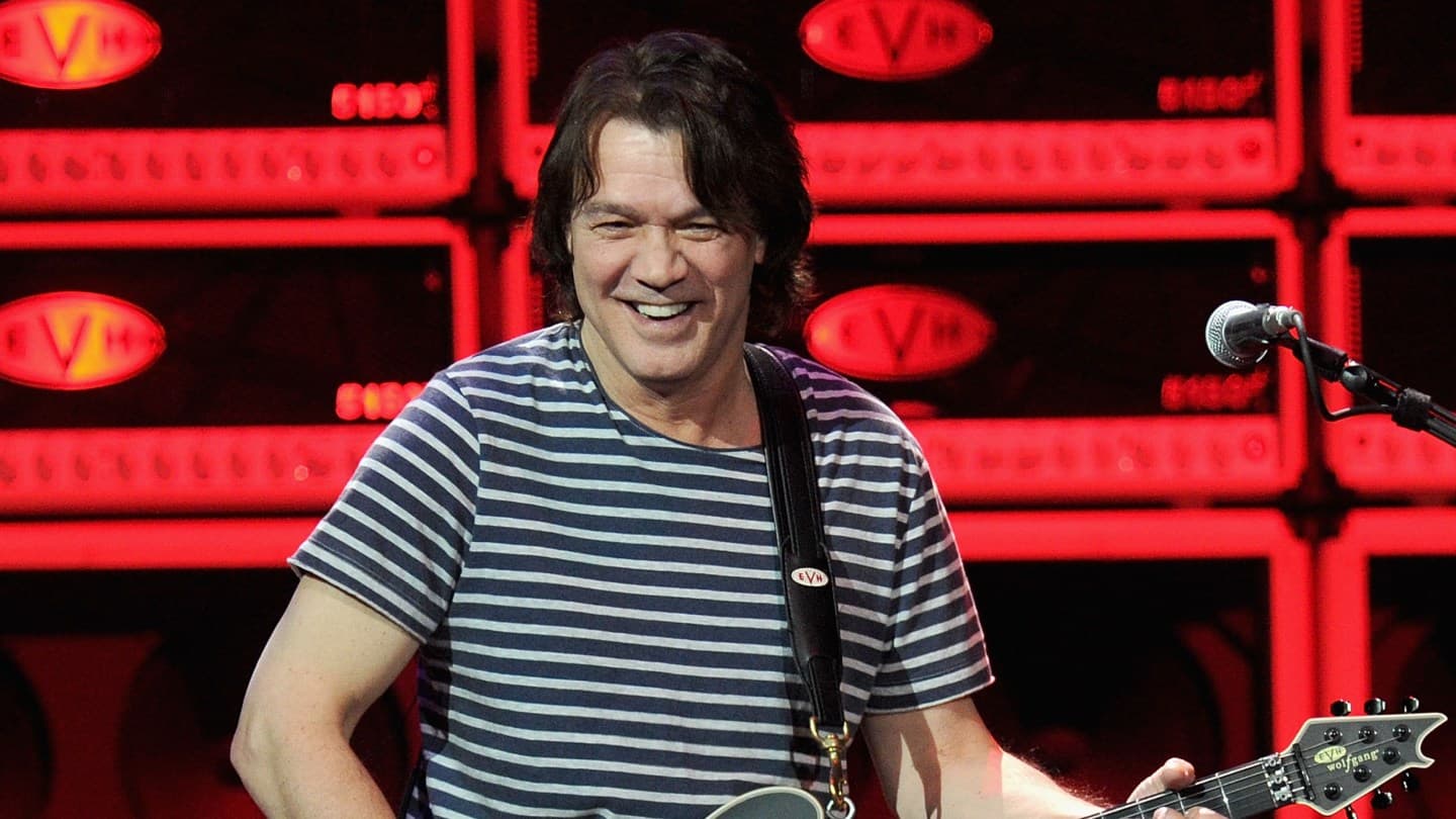 Sotheby Müzayede Eddie Van Halen'in 1982 Kramer Elektro Gitar