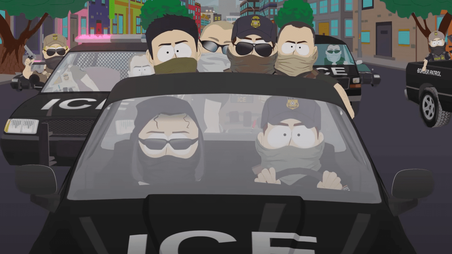 'South Park' buz baskınlarıyla mücadele etmek için, bir sonraki bölümde Trump'ı tekrar vur