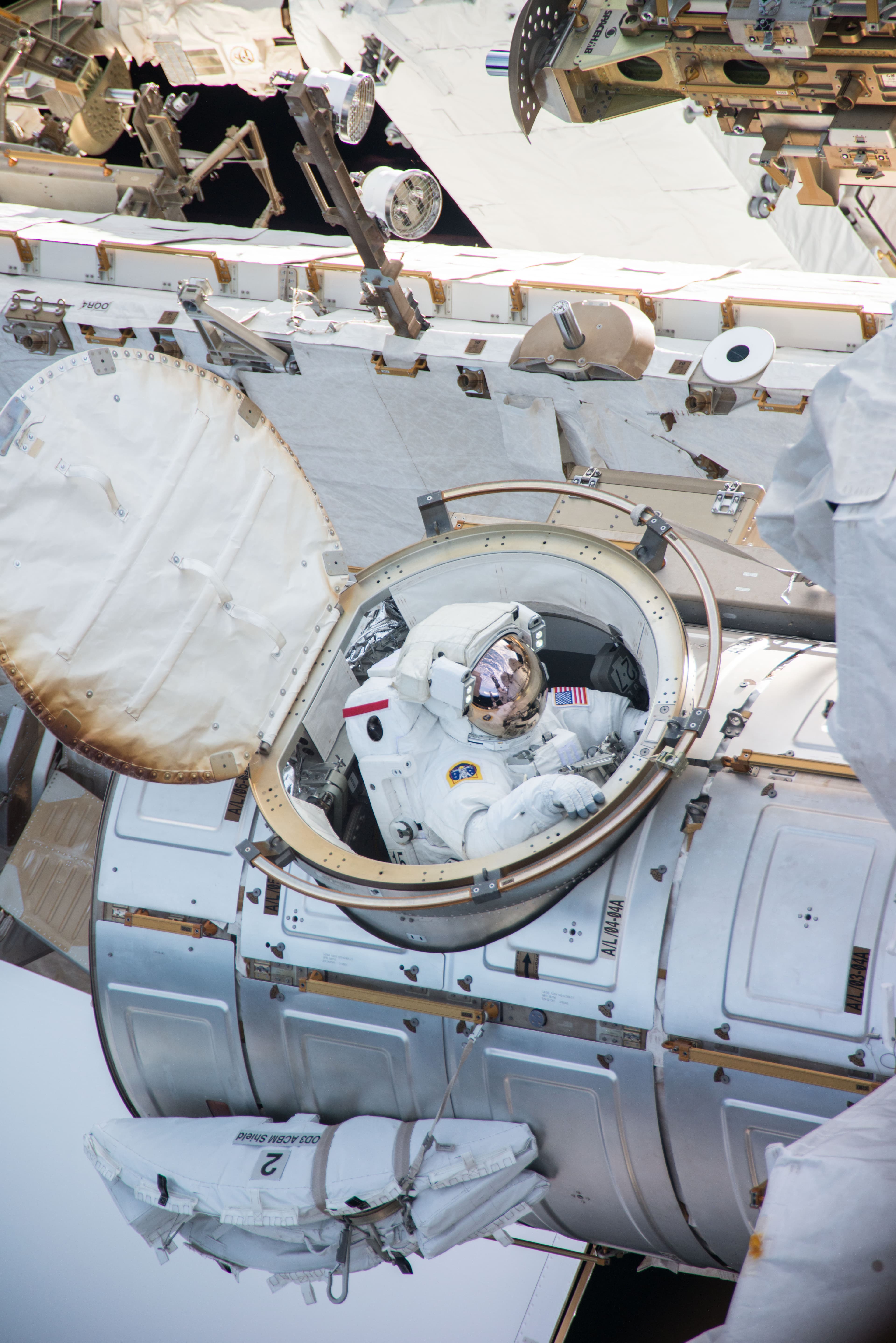 Spacewalk Pop -up - NASA