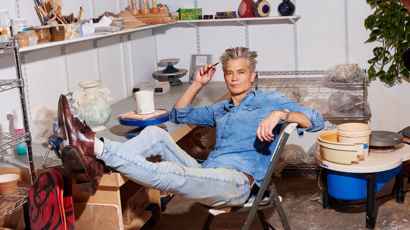 Timothy Olyphant, 'Alien Earth,' yeniden başlatıyor ve daha fazlası 'haklı' konuşuyor