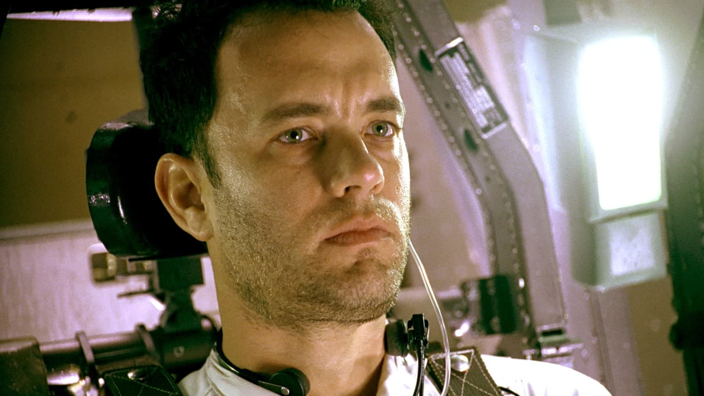 Tom Hanks 'Apollo 13' astronotu Jim Lovell'e haraç ödüyor