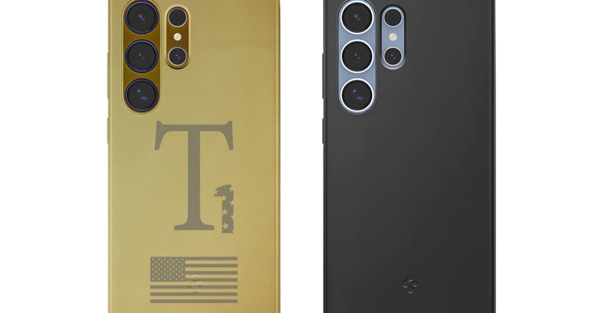 Trump Mobile'ın Sahte iPhone artık sahte bir S25 Ultra