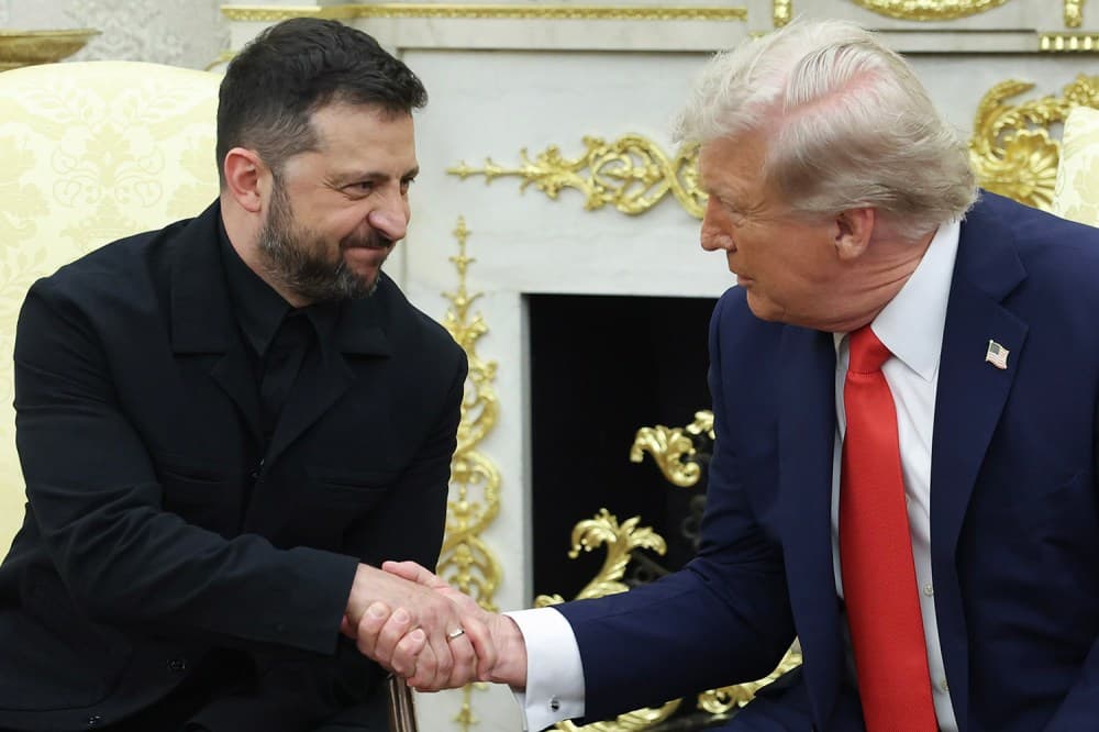 Trump, Rusya-Ukrayna Savaşı konusunda büyük Ukrayna-Europe Zirvesine ev sahipliği yapıyor