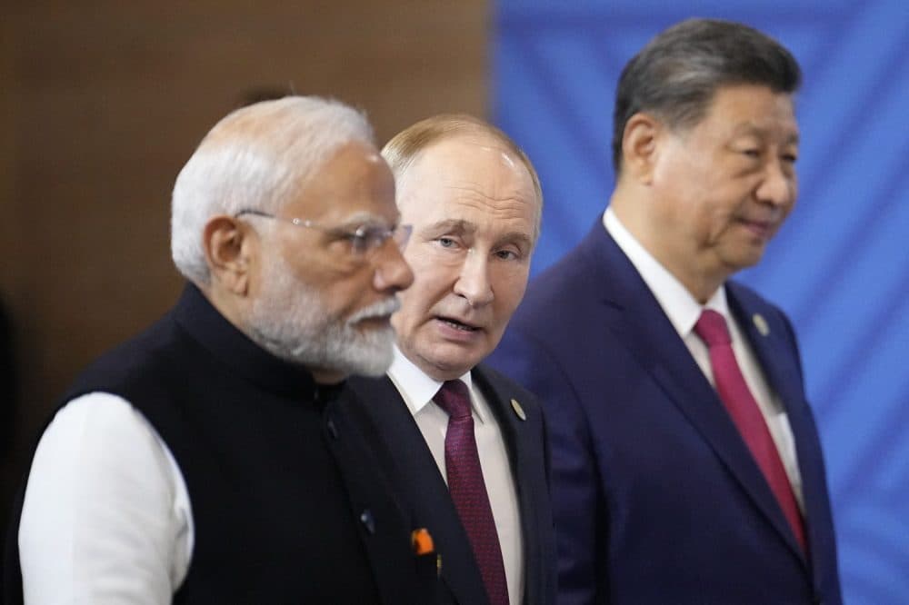 Trump'ın Hindistan tarifelerinden sonra Modi, Çin-Rusya tuzağından kaçınmalı