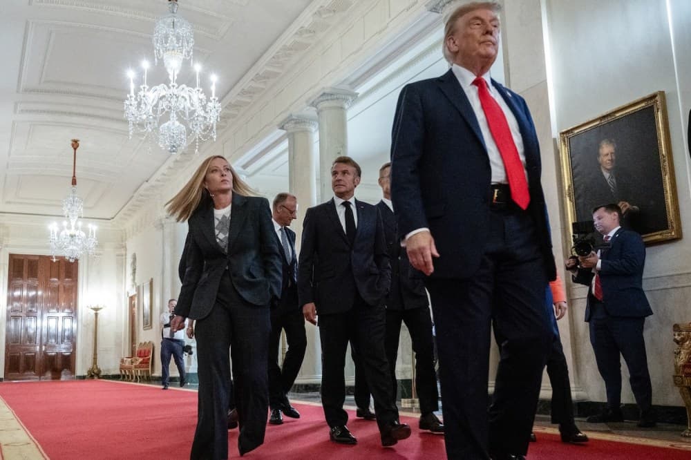 Trump'ın Putin veya Avrupa ile nasıl diplomasi yapacağına dair hiçbir fikri yok