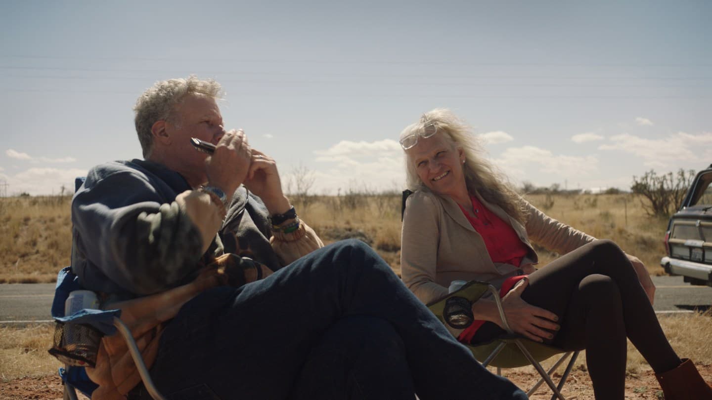 Will Ferrell, Harper Steele Show hakkında 'Will & Harper' yönetmen röportajı
