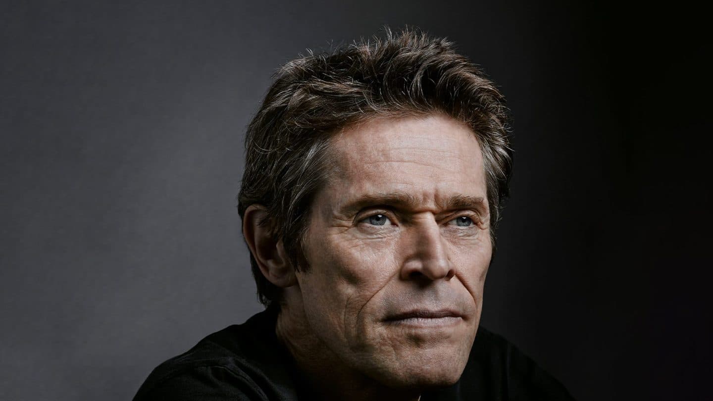 Willem Dafoe Film Festivali'nde Saraybosna'nın Fahri Kalbini Almak