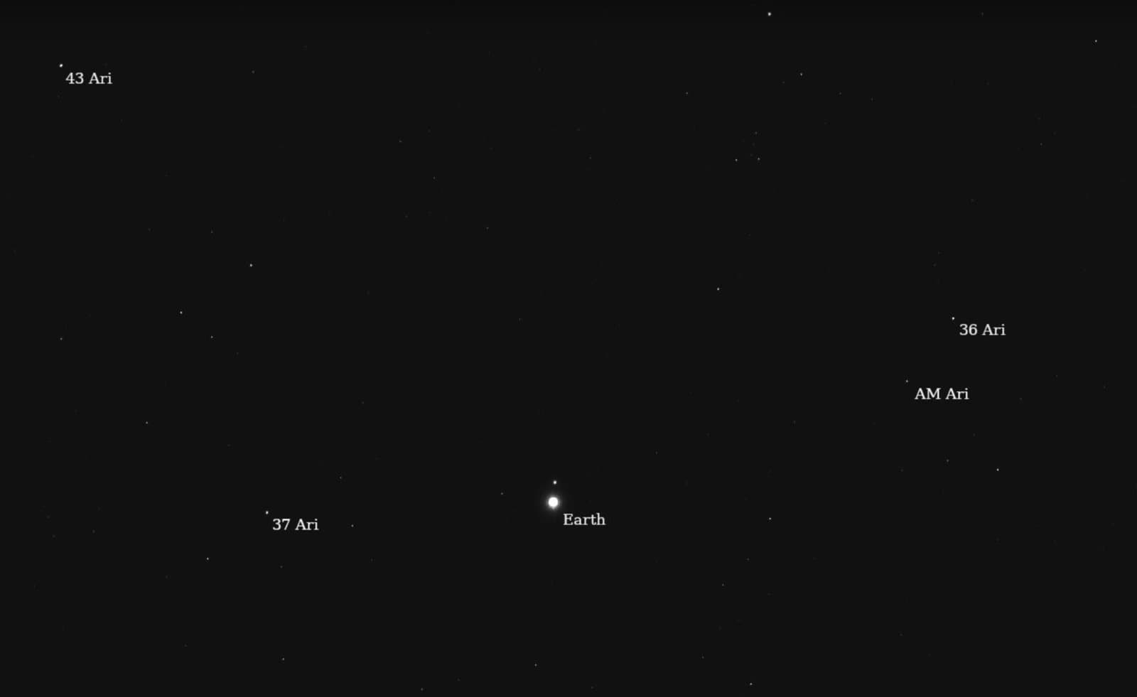 Yeni bir “soluk mavi nokta”? NASA'nın Psyche, derin uzaydan dünyaya ve aya bakar