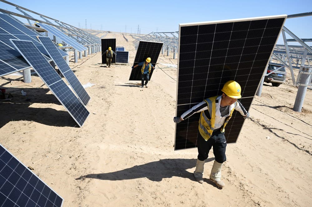 Yeni kömür santralleri Çin'in decarbonziation'ı durdurmuyor
