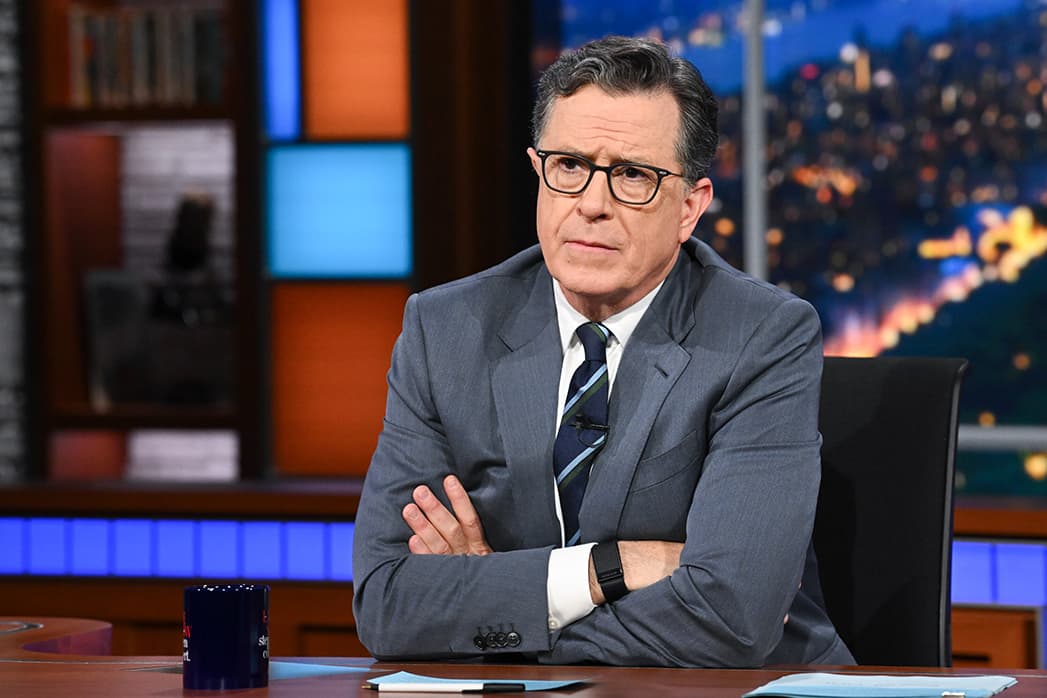 Yvonne de Mare, Stephen Colbert'in Late Show Direktörü Adlı