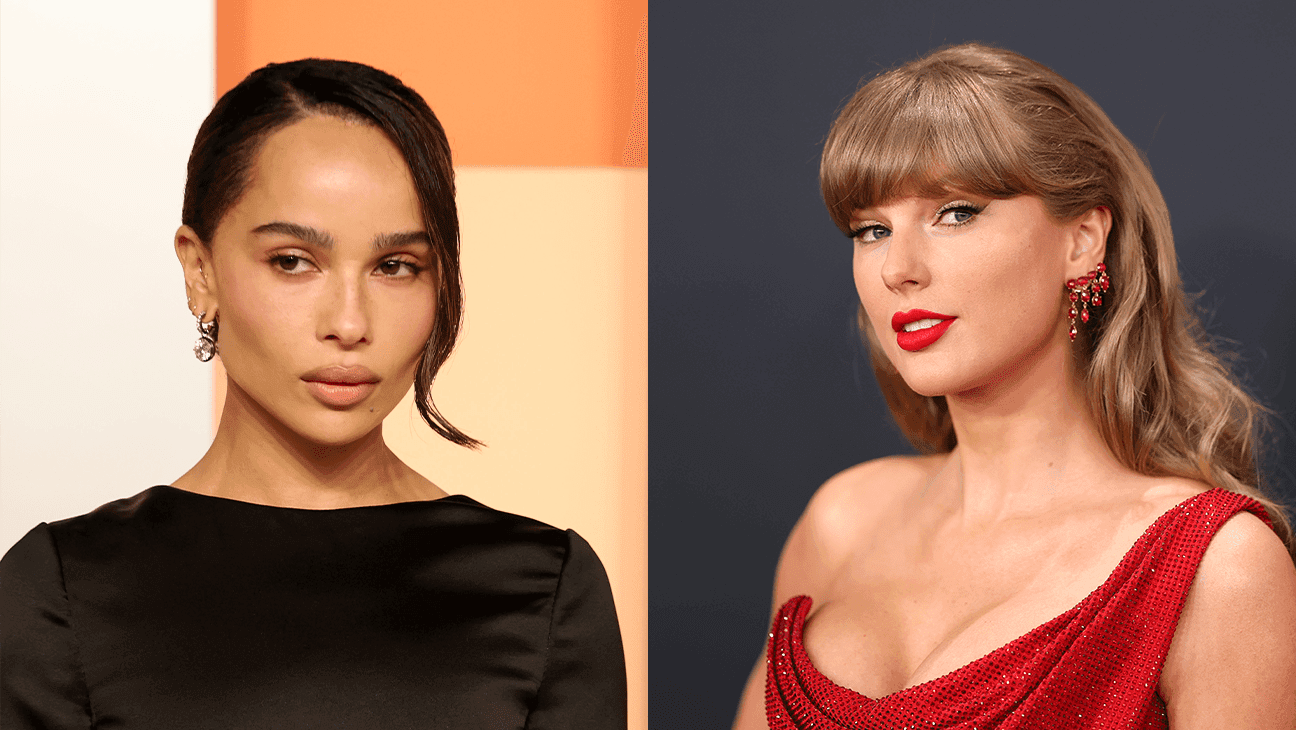 Zoë Kravitz, Taylor Swift'in evinde neredeyse evcil hayvan yılanını kaybettiğini hatırlıyor