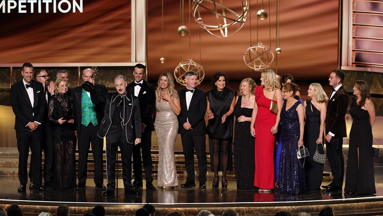 2025 Emmy Reality Yarışma Serisi: 'Hainler' Kazandı