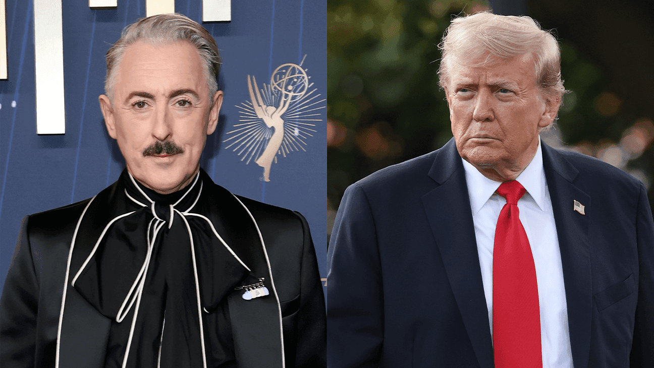 Alan Cumming, Donald Trump'ı Emmys'teki hainler üzerinde yarışmaya davet ediyor