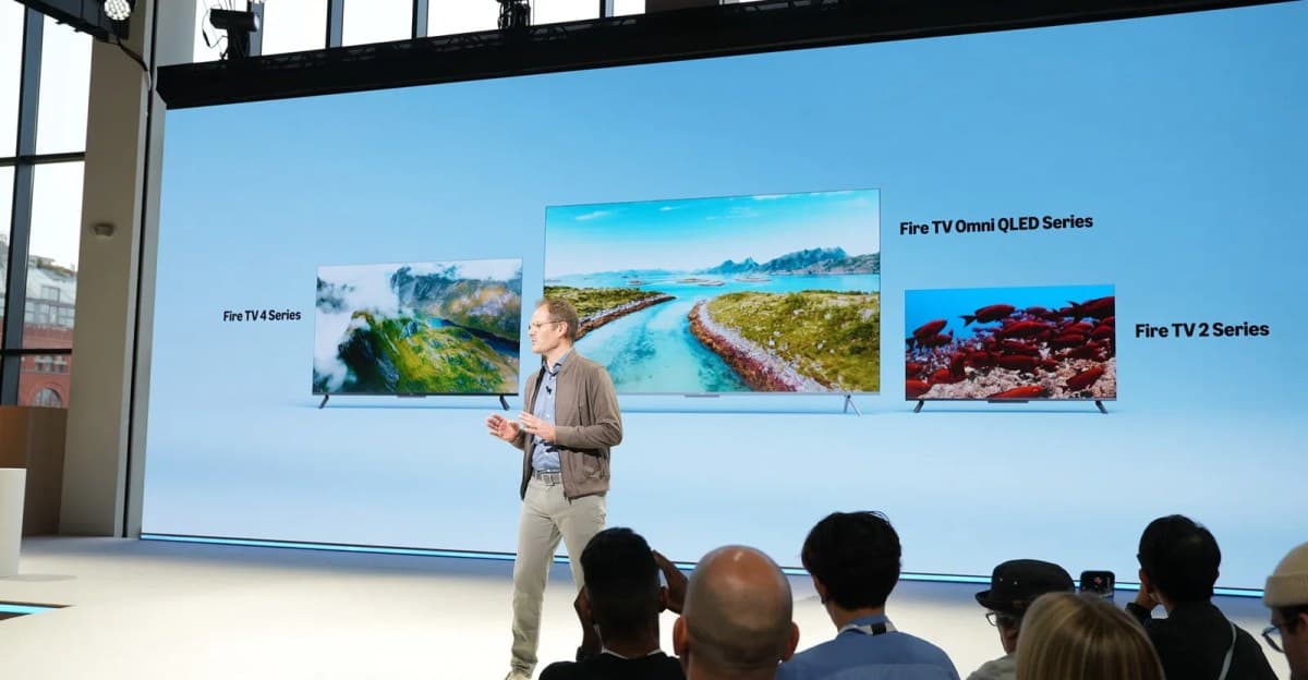 Amazon, yeni bir Omni QLED model dahil en son ateş TV'lerini piyasaya sürüyor