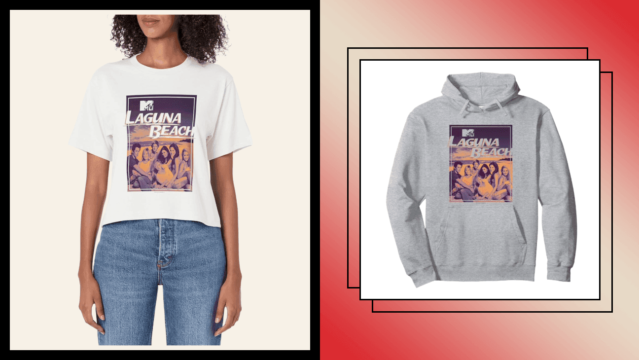 Amazon'da gerçek OC MTV Merch, T-Shirt, Giyim