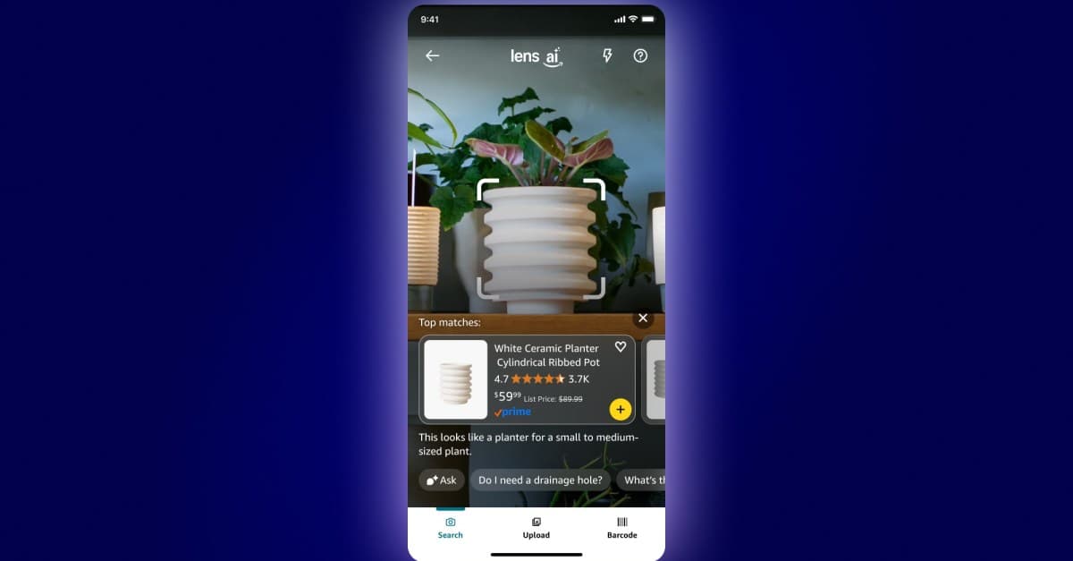 Amazon'un lensi görebileceğiniz her şey için canlı AI mağazaları
