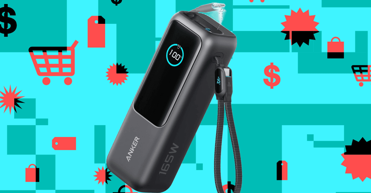 Anker'in dahili USB-C kabloları ile güç bankası 25 $ indirim