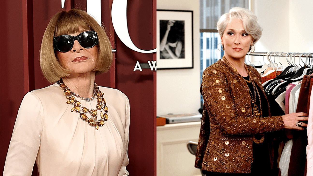 Anna Wintour Meryl Streep'in The Devil Wears Prada'daki rolü üzerine