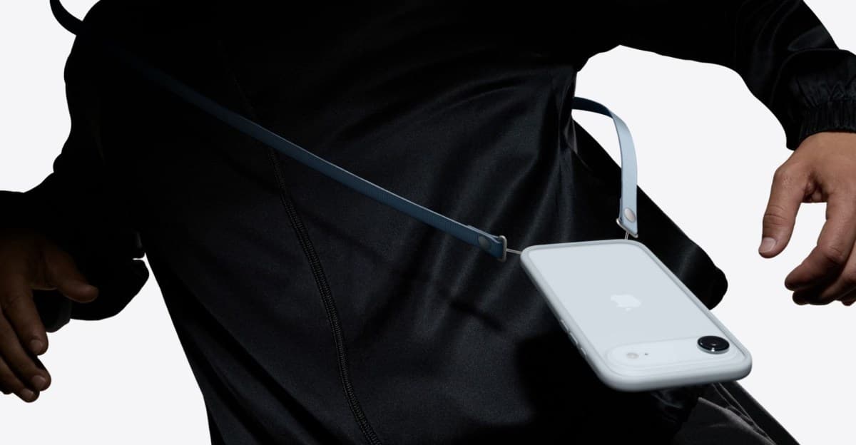 Apple'ın yanlış anlaşılan çapraz iPhone kayışı gördüğüm en iyisi olabilir
