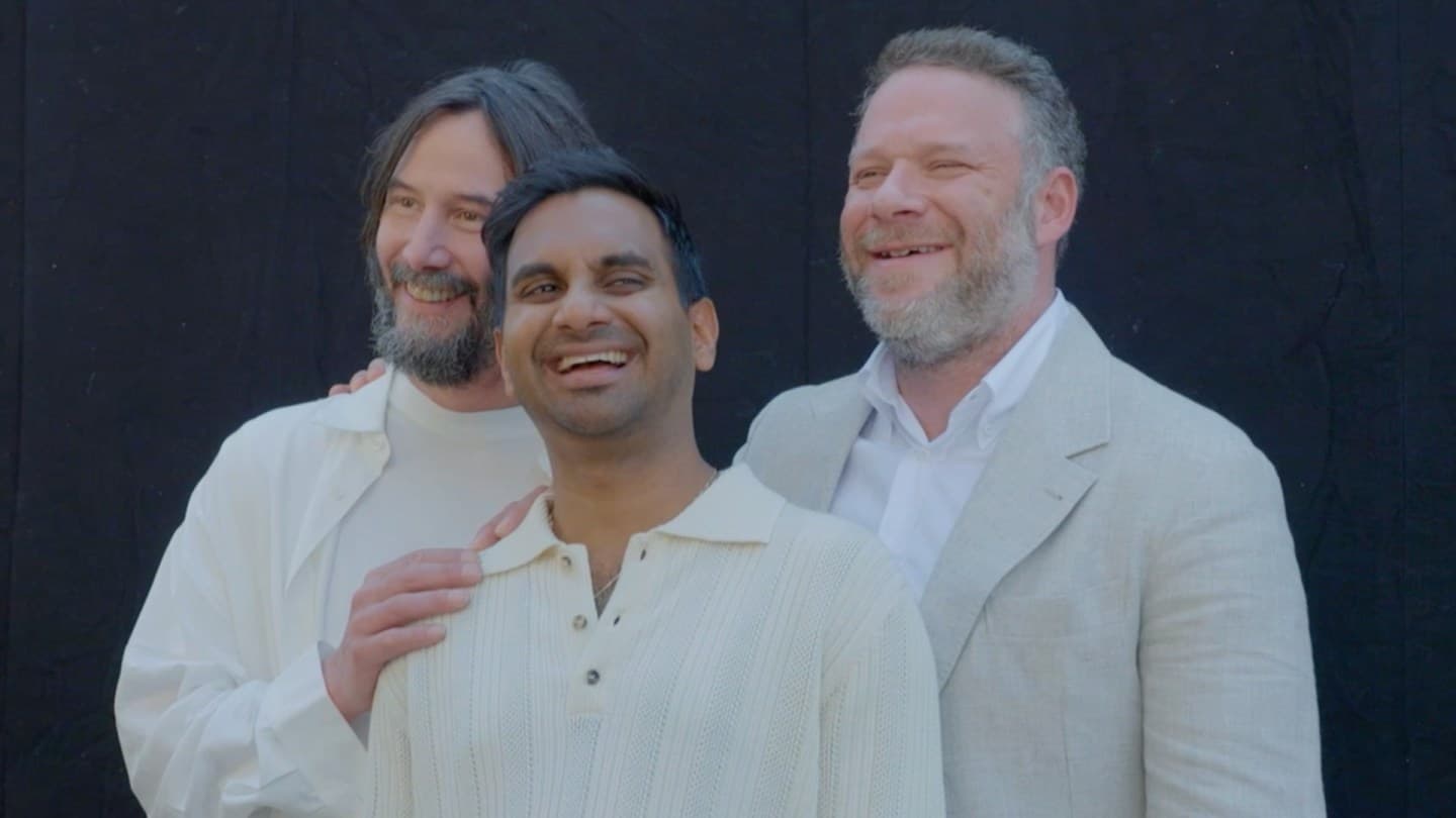 Aziz Ansari'nin Hicivinde Keanu Reeves yıldızları