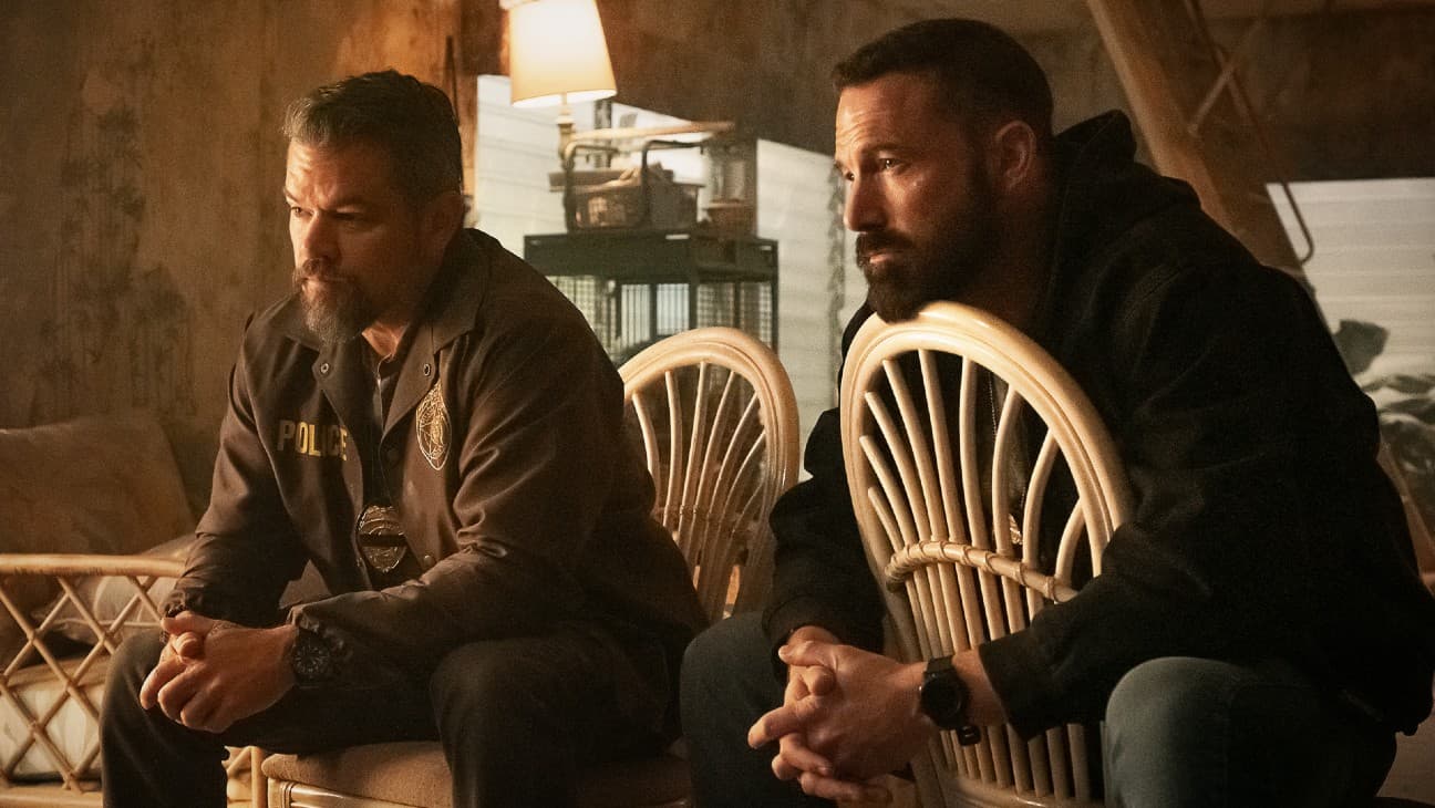 Ben Affleck, Matt Damon Netflix filminde yıldızı