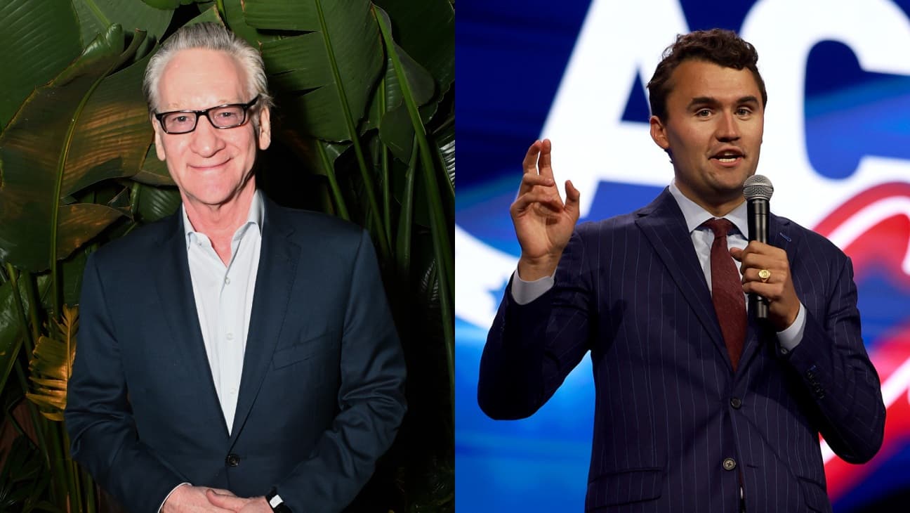 Bill Maher, Charlie Kirk'in ölümüyle alay eden insanları kınıyor
