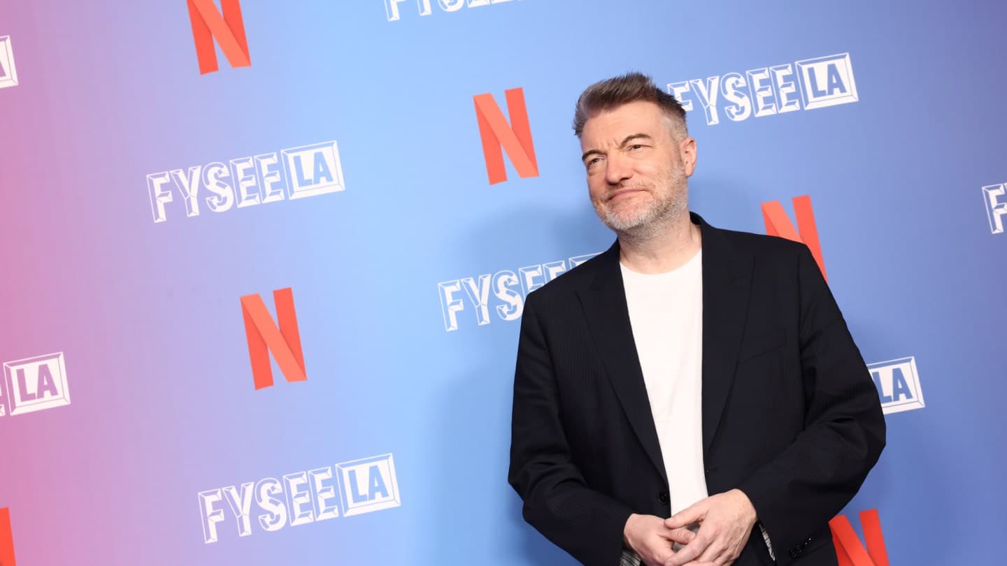 'Black Mirror' yaratıcısı Charlie Brooker bir sonraki Netflix şovunu ayarlıyor