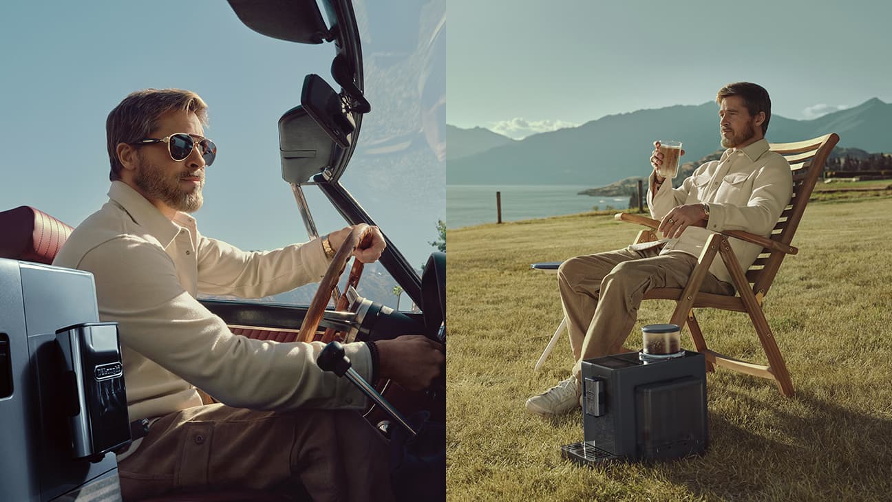 Brad Pitt, Taika Waititi tarafından yönetilen De'Longhi Kampanya Videosu
