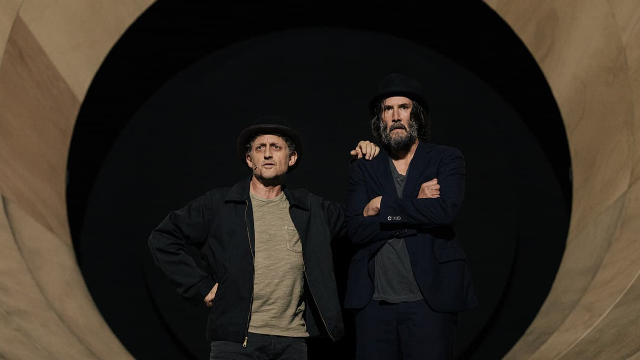 Broadway'de Keanu Reeves ve Alex Winter